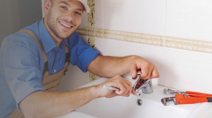 Expert burst pipe repair services in Hector, MN